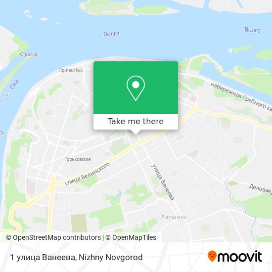 1 улица Ванеева map