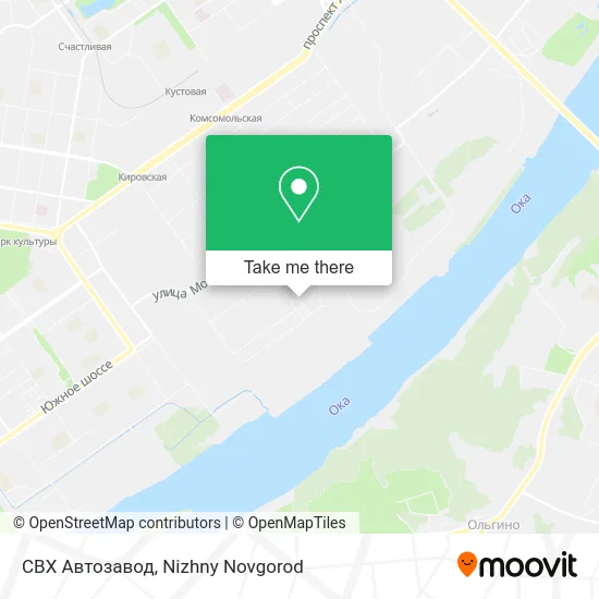 СВХ Автозавод map