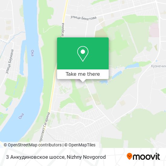 3 Анкудиновское шоссе map
