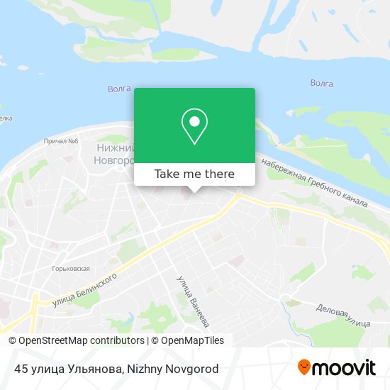 45 улица Ульянова map