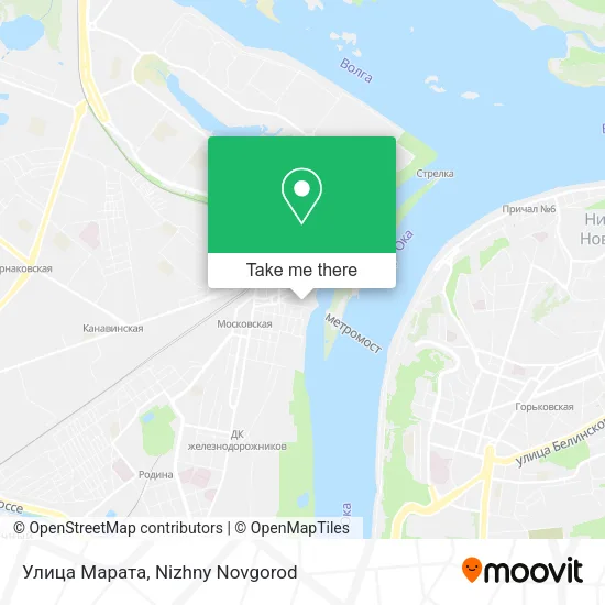 Улица Марата map