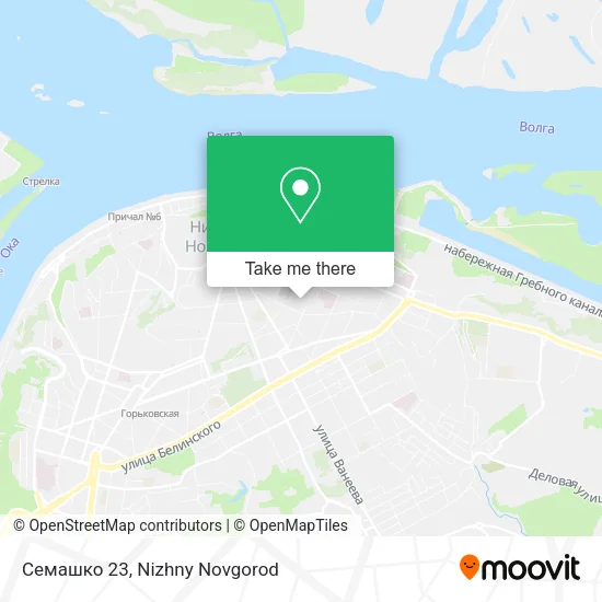 Семашко 23 map