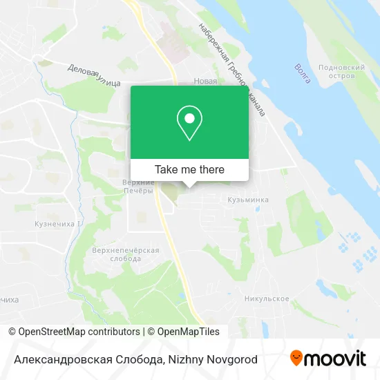 Александровская Слобода map