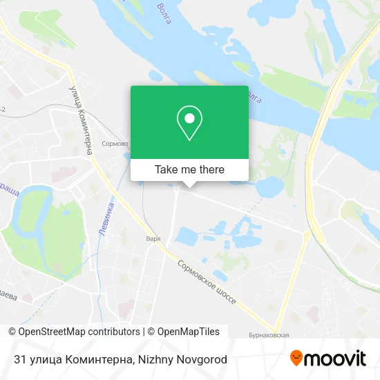 31 улица Коминтерна map