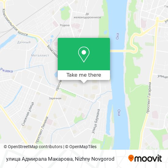 улица Адмирала Макарова map