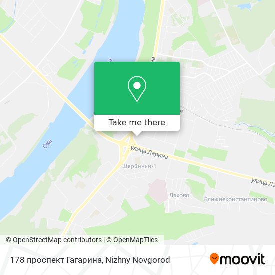 178 проспект Гагарина map