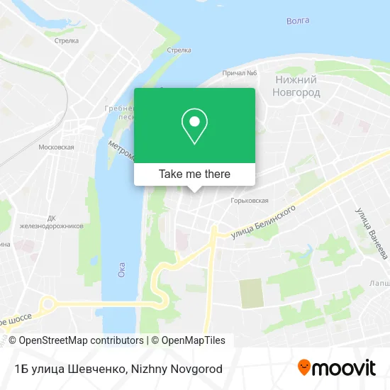 1Б улица Шевченко map