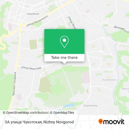 3А улица Чукотская map