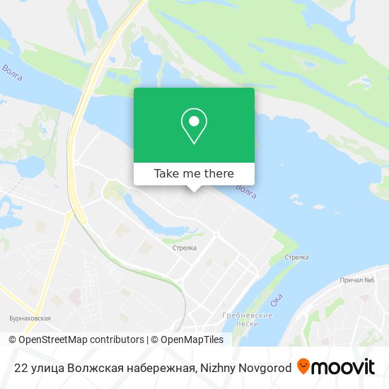 22 улица Волжская набережная map