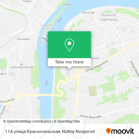 11А улица Красносельская map