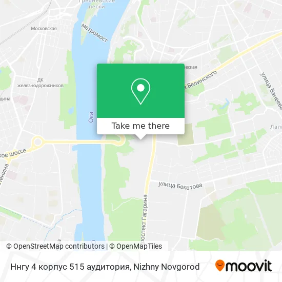 Ннгу 4 корпус 515 аудитория map