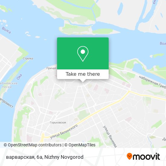 варварская, 6а map