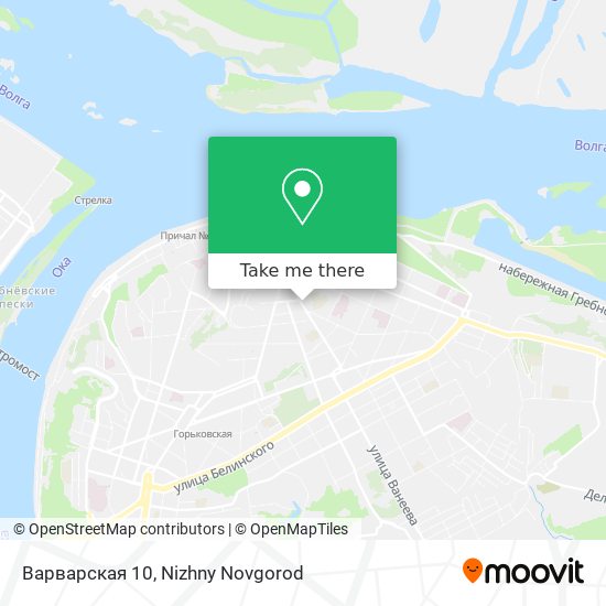 Варварская 10 map