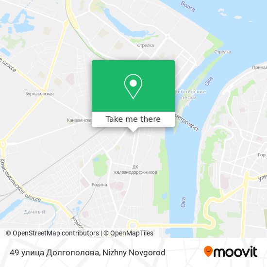 49 улица Долгополова map