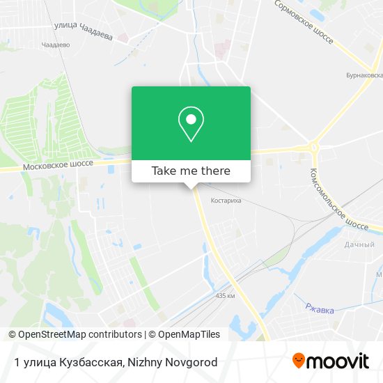 1 улица Кузбасская map