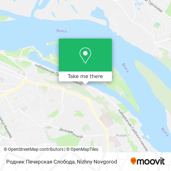 Родник Печерская Слобода map