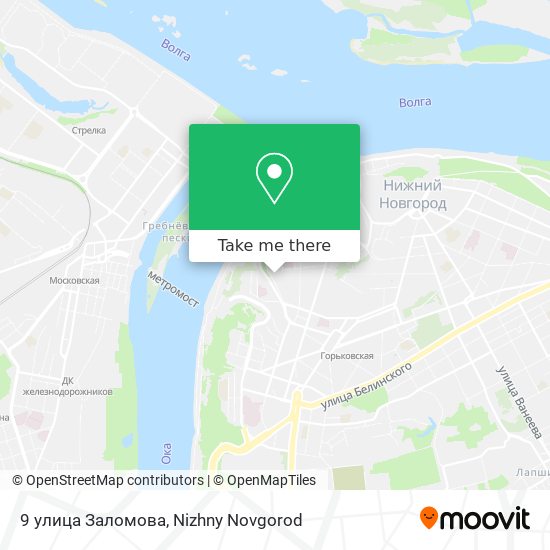 9 улица Заломова map