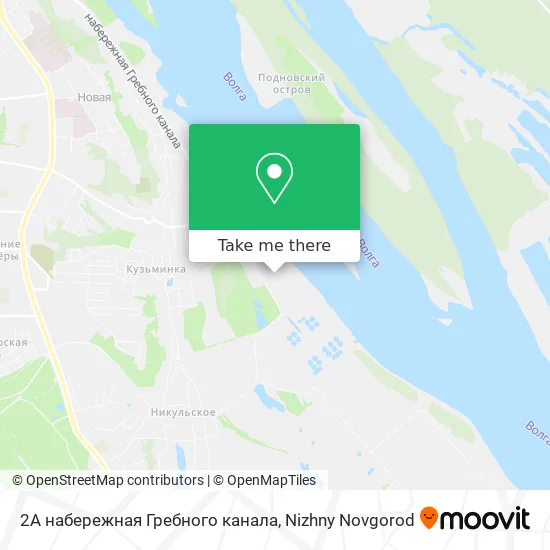2А набережная Гребного канала map