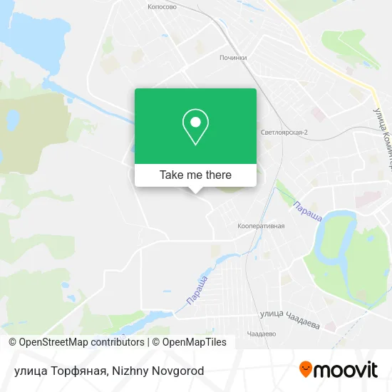 улица Торфяная map