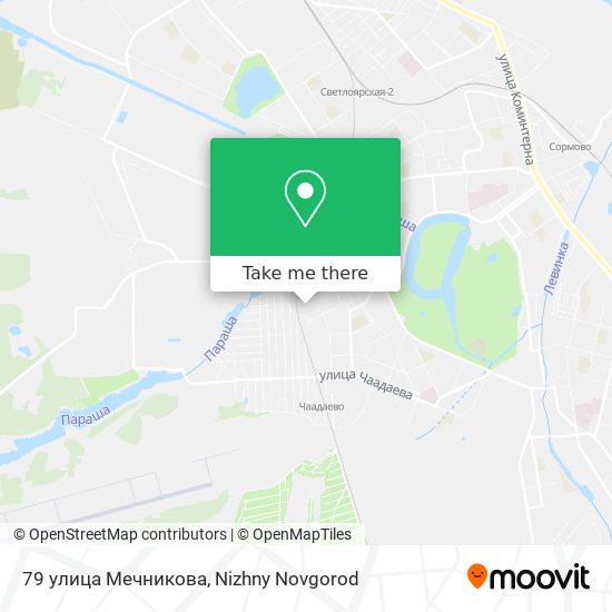 79 улица Мечникова map