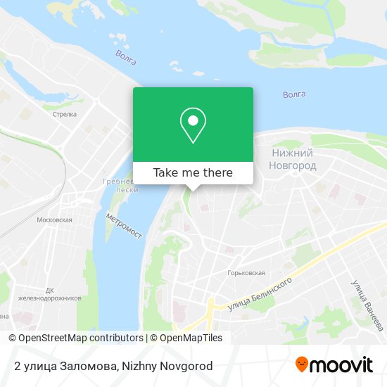 2 улица Заломова map