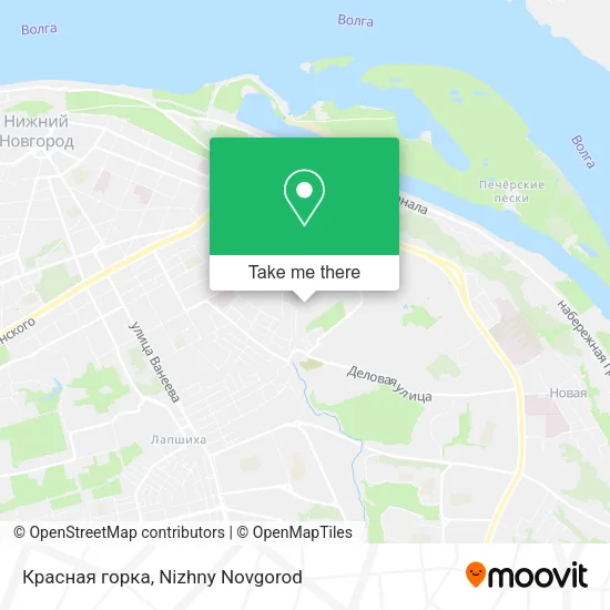 Красная горка map