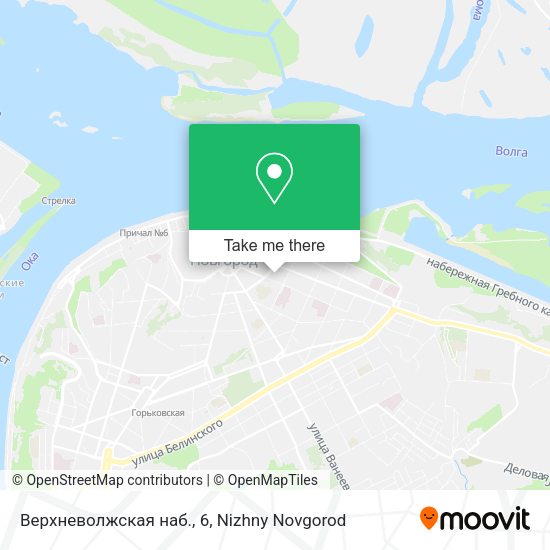 Верхневолжская наб., 6 map