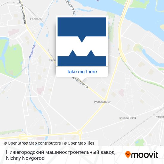 Нижегородский машиностроительный завод map