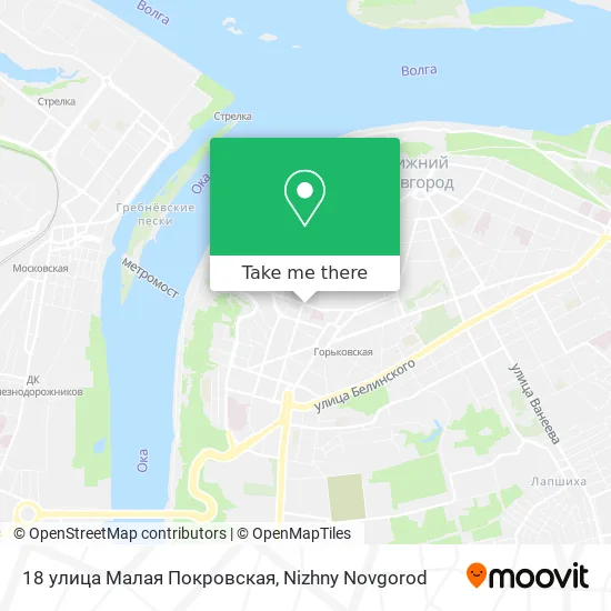 18 улица Малая Покровская map
