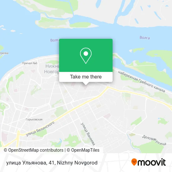 улица Ульянова, 41 map
