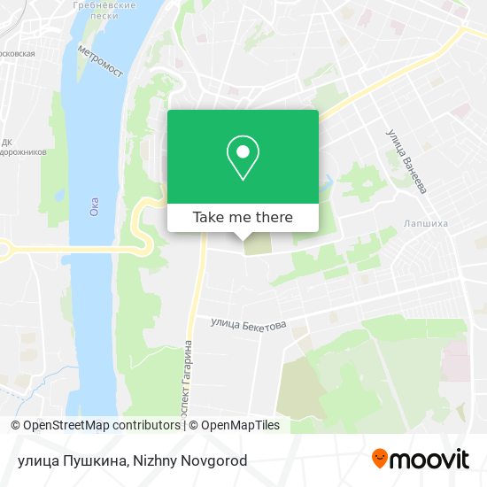улица Пушкина map