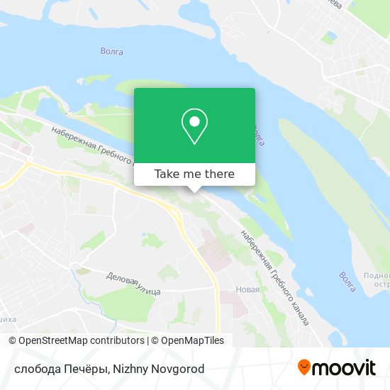 слобода Печёры map