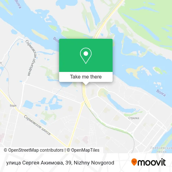 улица Сергея Акимова, 39 map
