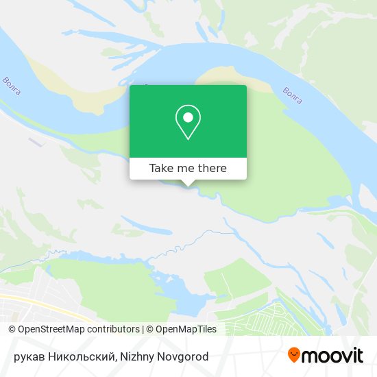 рукав Никольский map