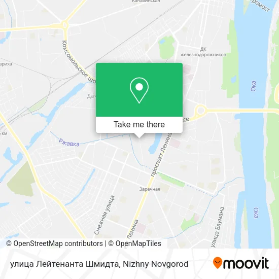 улица Лейтенанта Шмидта map