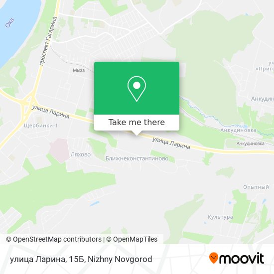 улица Ларина, 15Б map