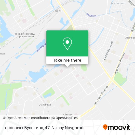 проспект Бусыгина, 47 map