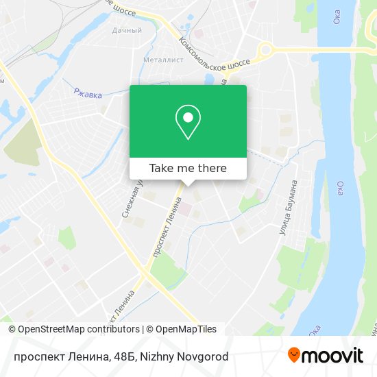 проспект Ленина, 48Б map