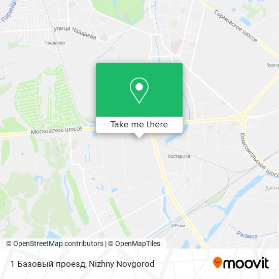 1 Базовый проезд map