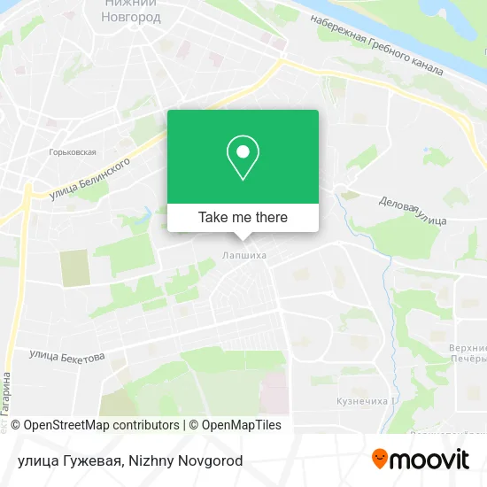 улица Гужевая map