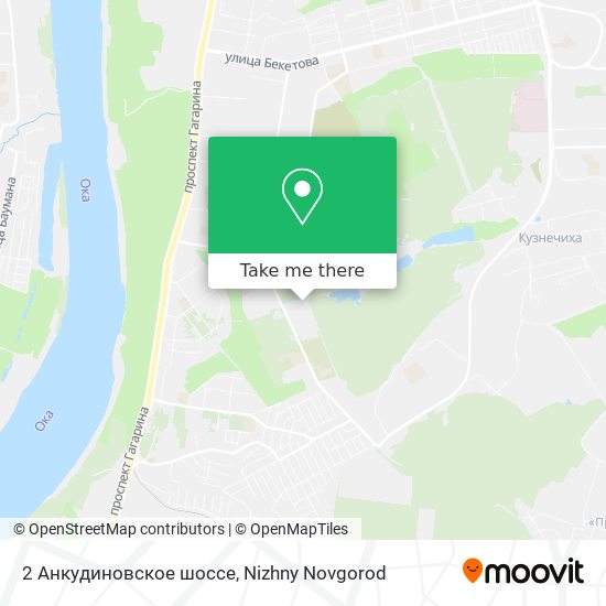 2 Анкудиновское шоссе map