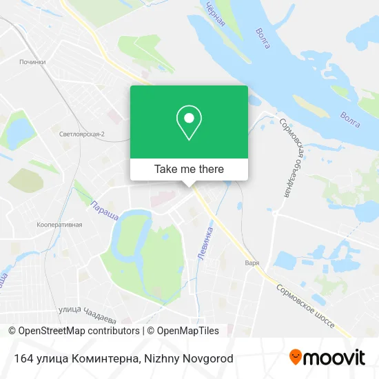 164 улица Коминтерна map