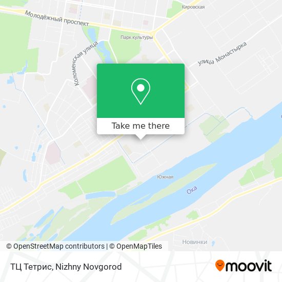 ТЦ Тетрис map