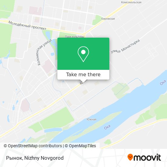 Рынок map