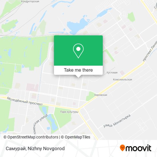 Самурай map