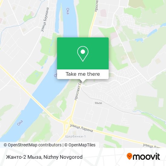 Жанто-2 Мыза map