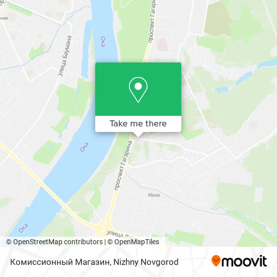 Комиссионный Магазин map