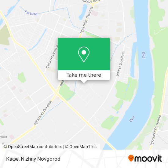 Кафе map