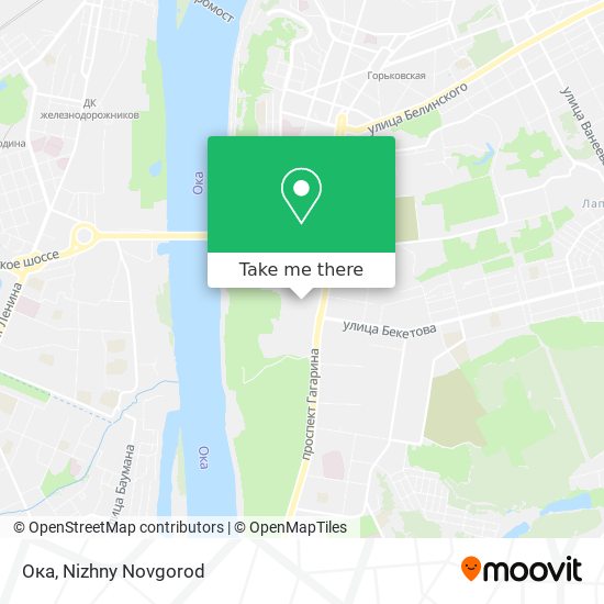Ока map