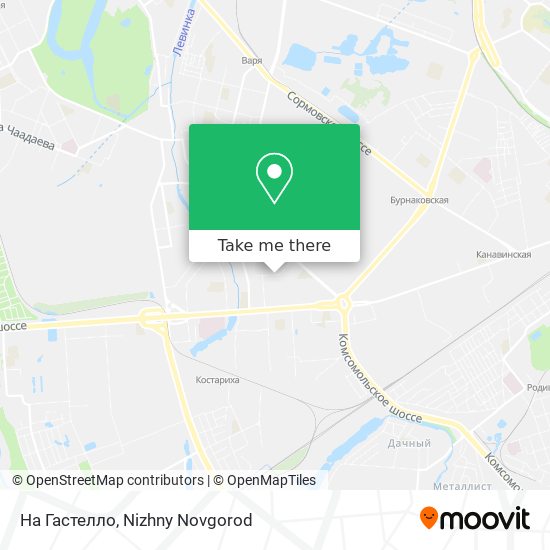 На Гастелло map
